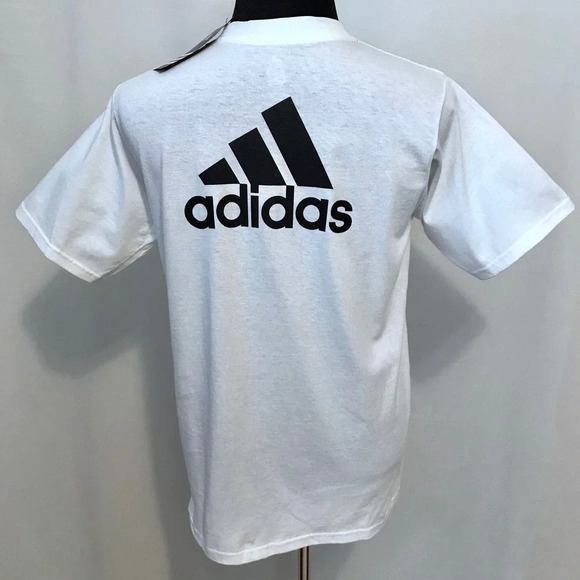 Adidas NWT Graphic Cotton Shirt Boys Size 16-18Y - Picture 5 of 9
